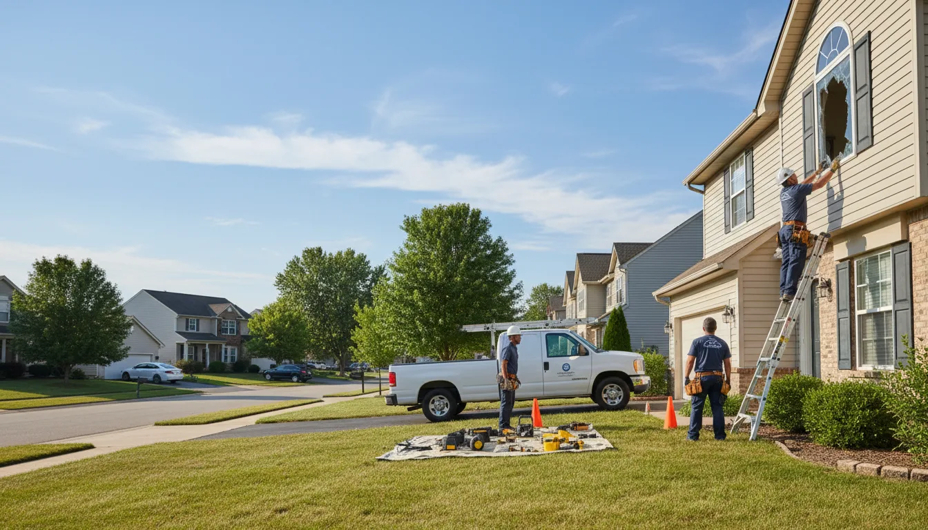 Expert window installer providing residential service in Marquette, KS